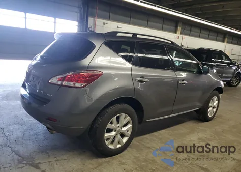 2013 Nissan Murano S z USA, uszkodzony, nr VIN JN8AZ1MW3DW318510